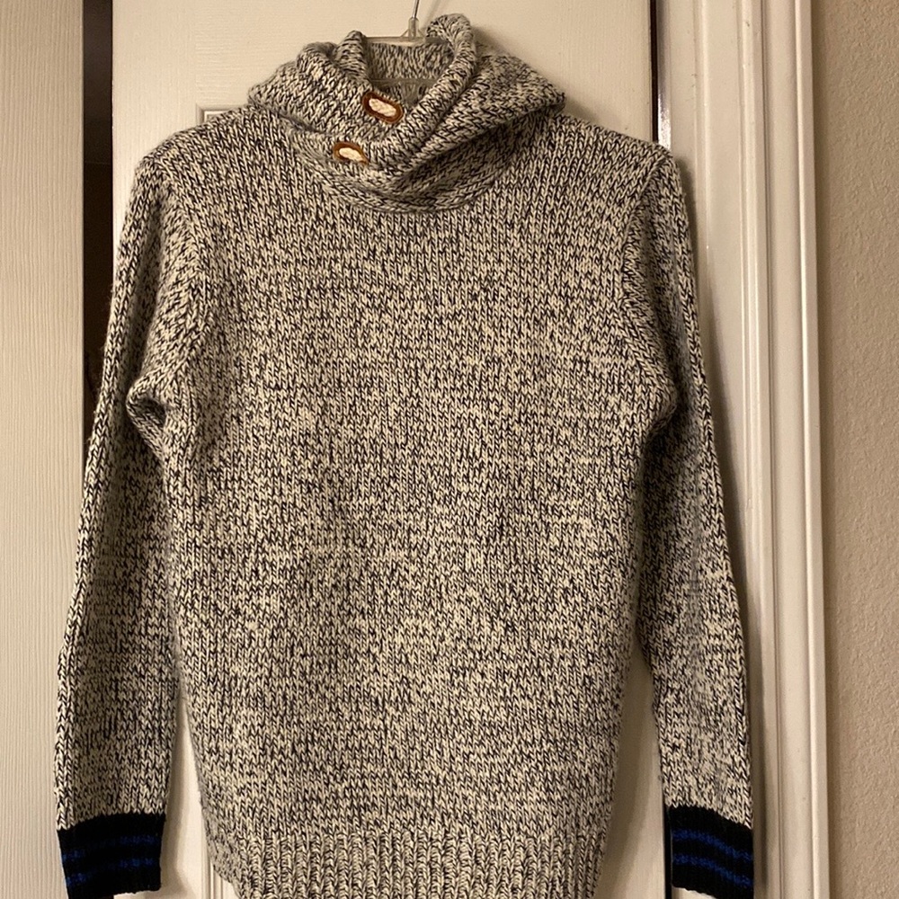 Zara boys collared sweater